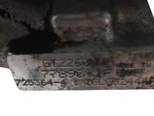 7789081F 389040 turbolader at für BMW 5 (E60) 530 D