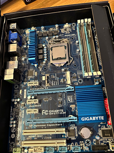 Gigabyte z77 d3h - gigabyte, atx
