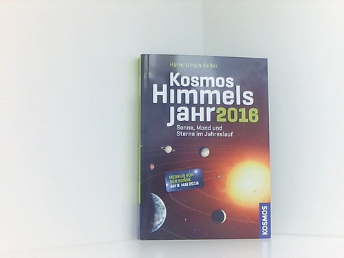 Kosmos himmelsjahr 2016 - himmelsjahr,