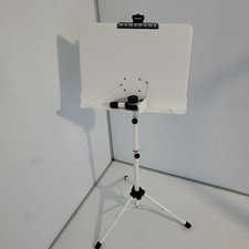 CAHAYA Erhöhter Notenständer 80-170 cm - Ohne Tasche und Notenmappe