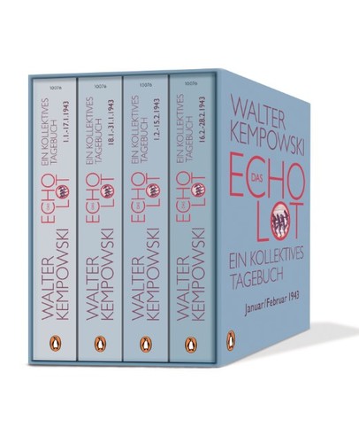 Das echolot walter kempowski - echolot,