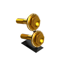 Kbike set central frame plugs