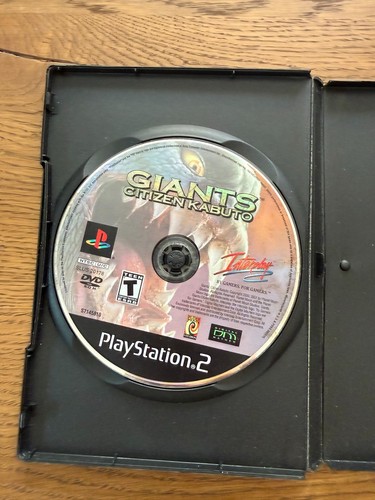 Giants citizen kabuto - kabuto, ps2