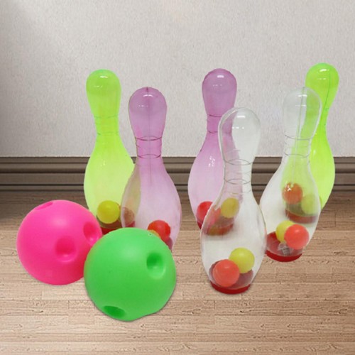 Kinder bowlingspiel - kinder,