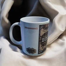 100 DM Geldschein Retro | Kaffeetasse / Mug | Nostalgie Becher | NEU