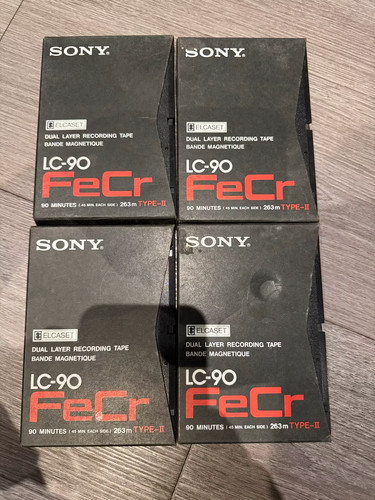 Sony fecr type ii - sony,