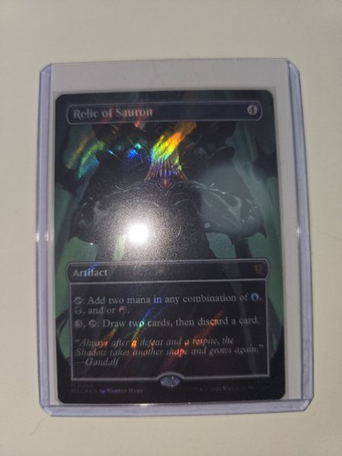 Surge foil relic of sauron - foil,