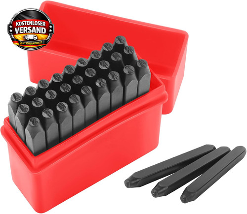 Schlagbuchstaben set stück - schlagbuchstaben,