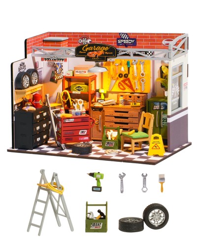 Rolife miniatur haus bausatz - haus,