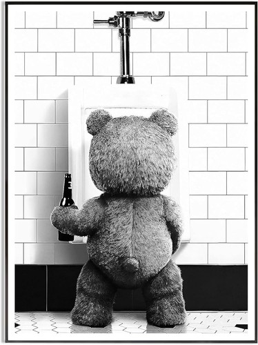Badezimmer bilder poster - badezimmer,