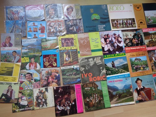 Sammlung 39xvinyl volksmusik - sammlung,