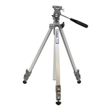 Velbon VE-3 / VE-3E Dreibeinstativ Dreibein Stativ Kamerastativ mit 2-Wege-Kopf