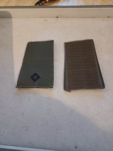 Rangabzeichen leutnant klett - rangabzeichen,