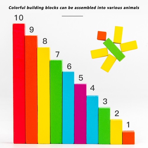 Wooden counting sticks - wooden,