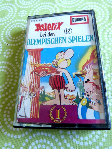 Asterix bei den olympischen - bei,