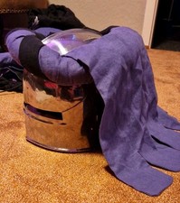 Mittelalter Larp Helm Donut