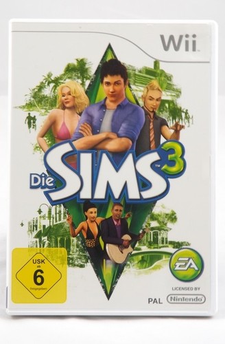 Die sims nintendo wii - 3, wii/wii
