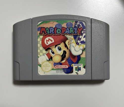 Mario party n64 - mario,