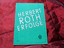 HERBERT ROTH ERFOLGE Band 1 Noten für Akkordeon (Titel siehe Beschreibung)