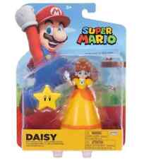Nintendo Super Mario 10 cm Daisy and Star Jakks Figur Spielzeug Neu EU VERKÄUFER