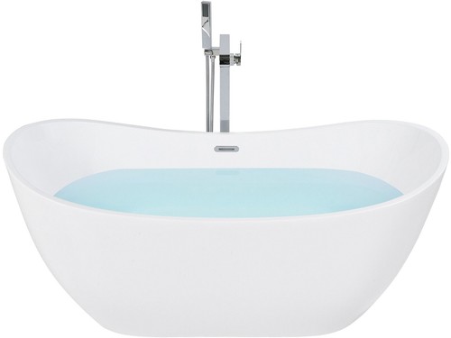 Stilvolle acryl badewanne oval - acryl,
