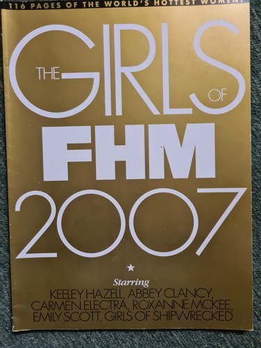 The girls fhm 2007 116 - the,