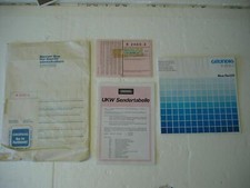 GRUNDIG R 2000-2  - Bedienungsanleitung / operating instructions + weitere Dokum