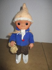 DDR Spielzeug alter Lauf Sandmann mit Uhrwerk