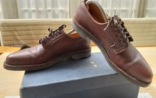 Eduard Meier München,  Schnürschuh, Leder,  Braun, Gr. UK 7