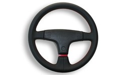 LENKRAD VW GOLF 1, GOLF 2 GTI, CORRADO, POLO LEDERLENKRAD NEU BEZIEHEN 