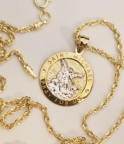 14k 2tone echt massiv gold - echt,