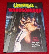 Überfall im Wandschrank Mediabook Blu-Ray+DVD FSK16