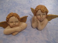 2 Engelköpfe, Engel Putten, Raffael Engel, Engel-Figuren