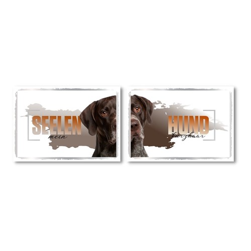 Deutsch kurzhaar seelenhund - deutsch,
