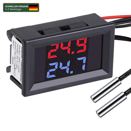 Digital thermometer dc4 28v - digital-thermometer, dc4-28v