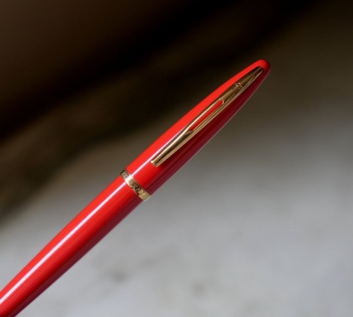 Waterman carene orange lack - waterman,