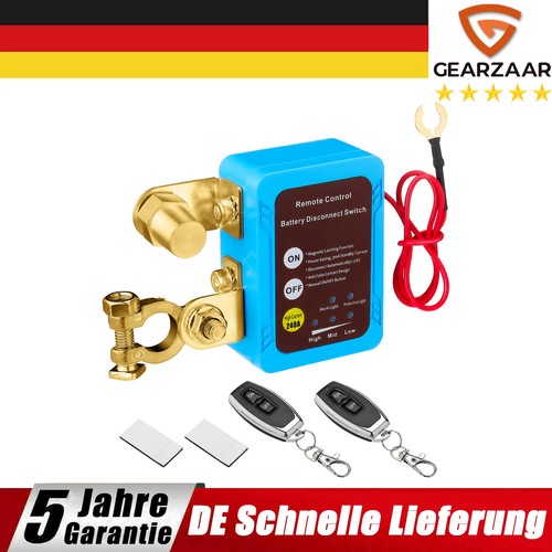 Batterietrennschalter 12v 24v - batterietrennschalter, 12v/24v