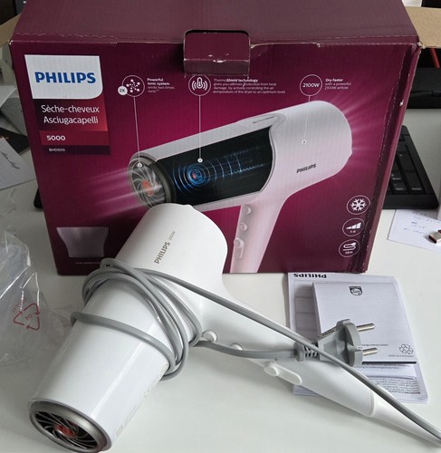 Philips haarfön bhd500 - philips,