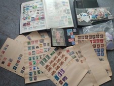 Alte Briefmarken (Aus Aller