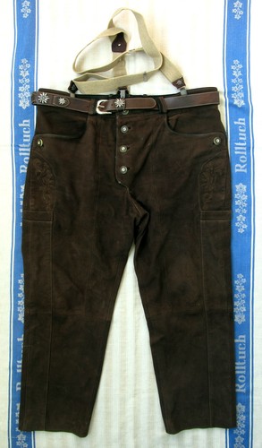 Braune lederhose bavaria - -,