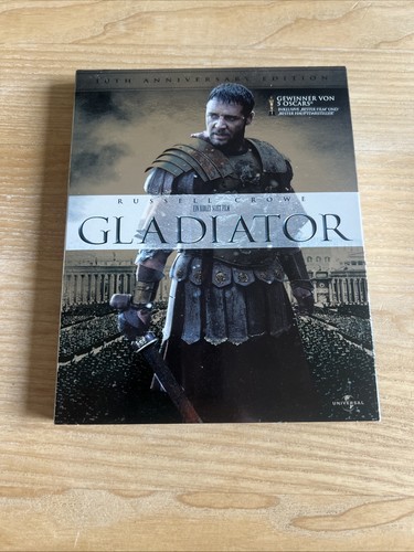 Gladiator blu ray - gladiator, 10th