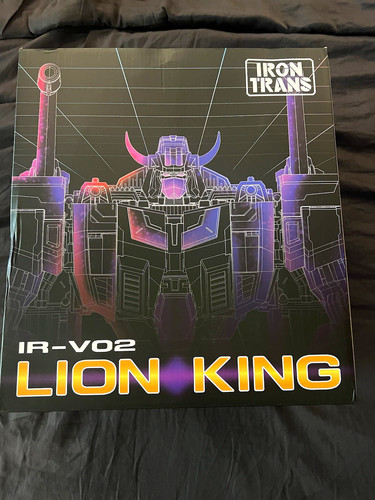 Iron trans v02 lion - ir-v02, king