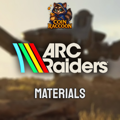 Arc raiders materials - raiders, 💫