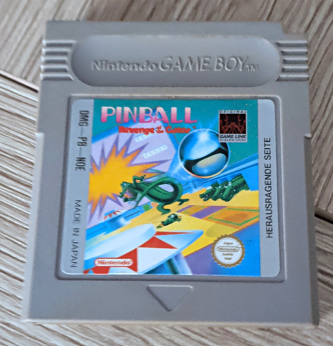 Nintendo game boy pinball - boy,