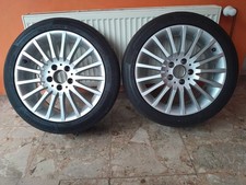 Original Mercedes w204 Alufelgen 17 Zoll 