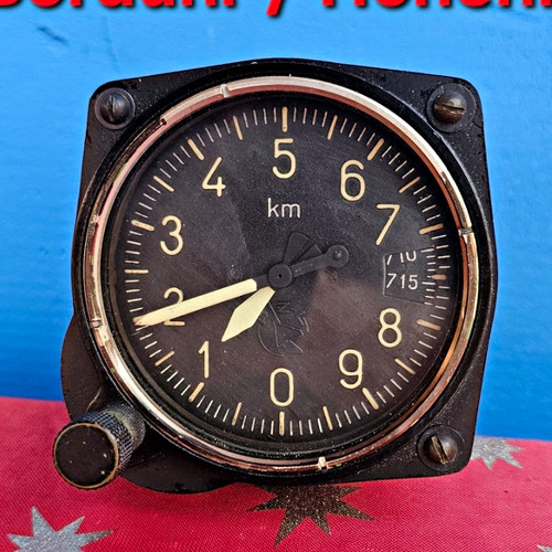 Flieger borduhr höhenmesser - borduhr,