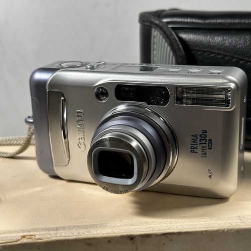 Canon prima super 130u - canon, date