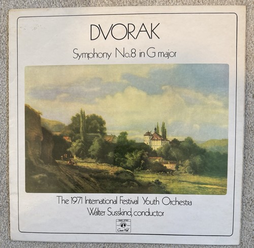 1966 dvorak symphony - in, g