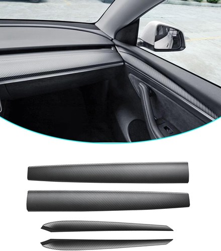 Matte carbon fiber - matte, dashboard