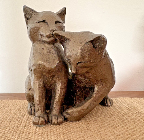 Paul jenkins kaltguss bronze - paul,